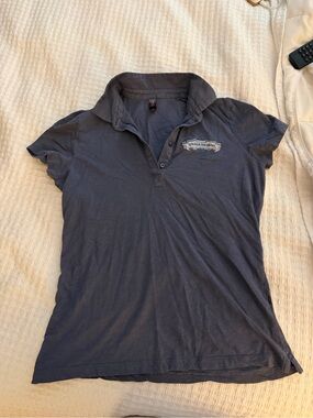 Women's Navy sierra nevada Polo Shirt